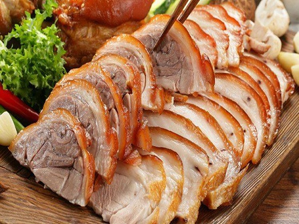 bắp giò heo