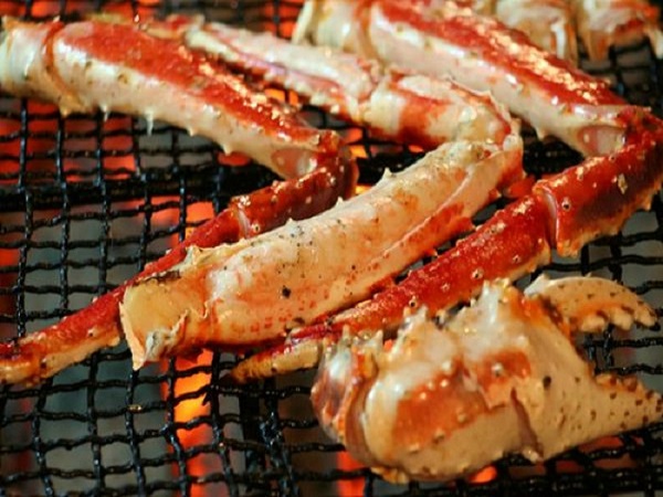 chân cua hoàng đế