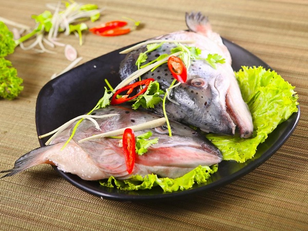 Đầu cá hồi