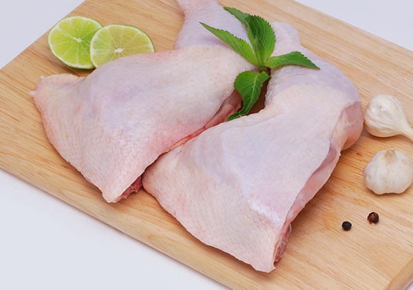 dui ga goc tu tuoi ngon