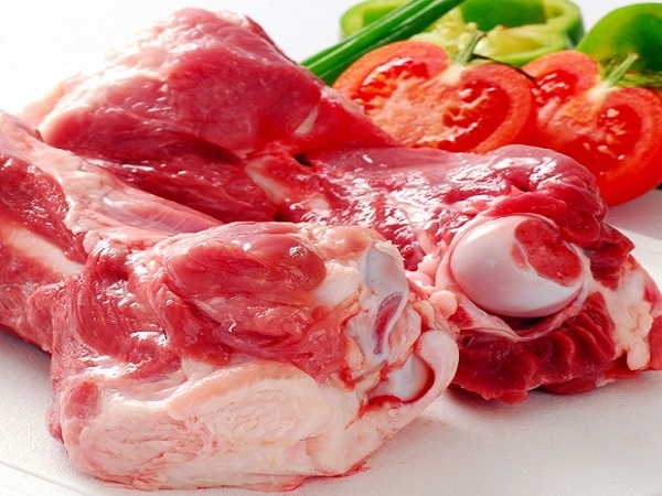xương ống heo có thịt