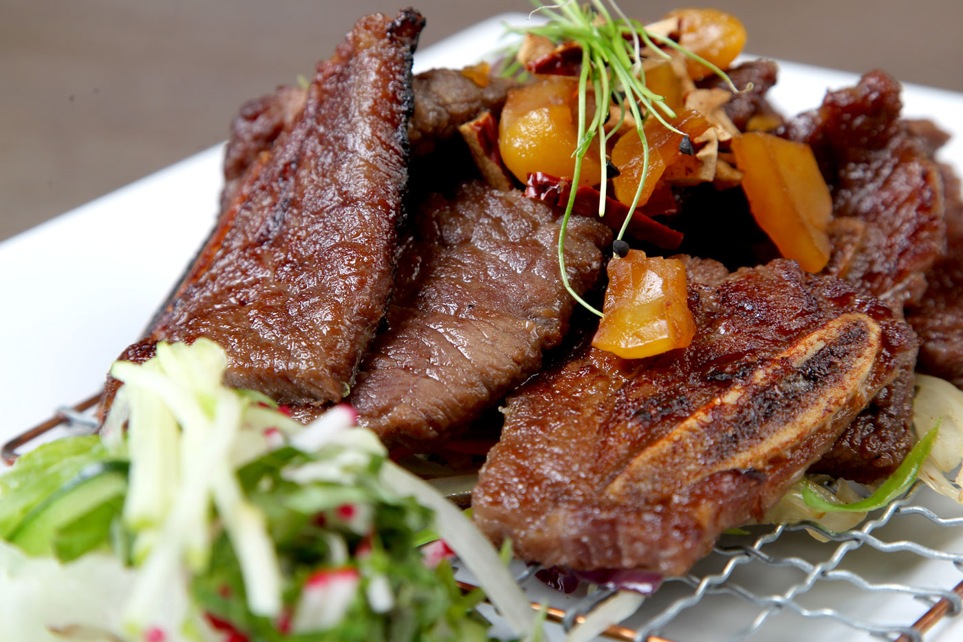 xương sườn bò nhiều thịt