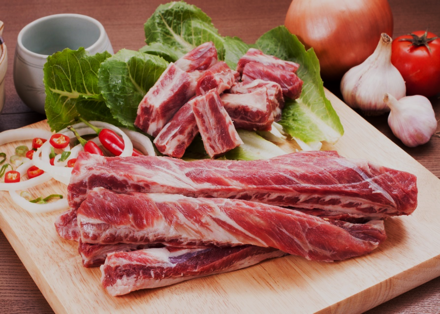 xương sườn bò nhiều thịt